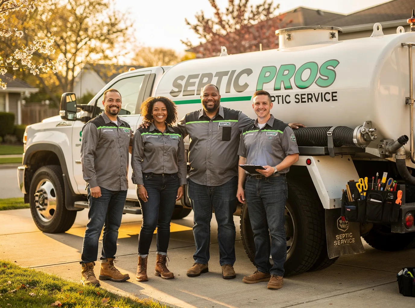 Septic Tank Pumping company in Jayess, MS