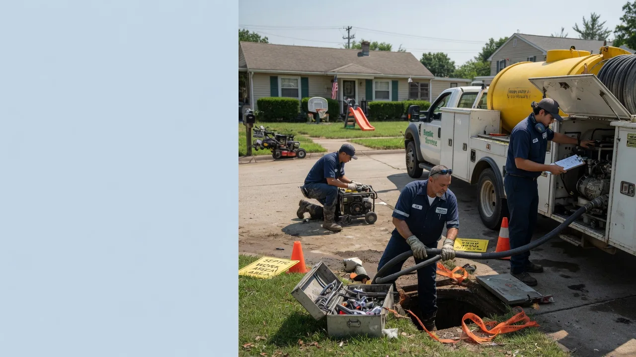 Septic Tank Pumping in Jayess, MS near me